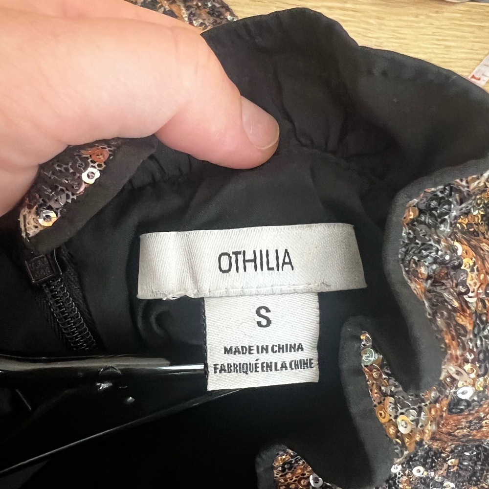 Anthropologie Joella Sequined Mini Dress - Picture 8 of 8